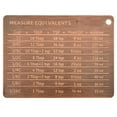Kalsreui Measurement Conversion Chart Copper Refrigerator