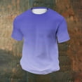 thumbnail image 1 of Kaluayu Mens Casual T Shirt, Short Sleeve Waffle Shirts, Crewneck Summer Tee Tops T-Shirt, 1 of 6