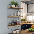 thumbnail image 1 of Kalune Design , Pulalis - Atlantic Pine Wall Shelf, 1 of 5