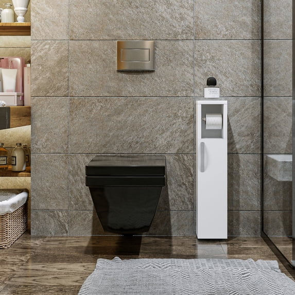 Kalune Design - Star - White Bathroom Cabinet
