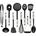 thumbnail image 1 of Kaluns 10-Pc Nylon & Stainless Steel Cooking Utensils Kitchen Set Household Essentials, 1 of 13