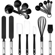 Kaluns 17 Pcs Baking Supplies Set   Non-Stick Baking Utensils   Heat Resistant Baking Sets & Kitchen Essentials with Spatulas and Cooking Utensils