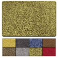 thumbnail image 1 of Kaluns Door Mat, Front Doormat, Super Absorbent Mud Mats, Doormats for Entrance Way, Entry Rug, Non Slip PVC Waterproof Backing, Shoe Mat for Entryway (18x28, Light Brown/Yellow), 1 of 2