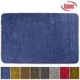 thumbnail image 1 of Kaluns Front Door Mat, Super Absorbent Non Slip Door Mat with PVC Waterproof Backing, Machine Washable Door Rugs for Entryway (20x30 Blue), 1 of 4