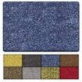 thumbnail image 1 of Kaluns Front Door Mat, Super Absorbent Non Slip Door Mat with PVC Waterproof Backing, Machine Washable Door Rugs for Entryway (3'x6' Large, Blue), 1 of 2