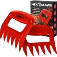 thumbnail image 1 of Kaluns Meat Claws Meat Shredder Tool – Chicken Shredder BBQ Accessories for Pulled Pork, Beef & Grilling – Durable, Heat Resistant, BPA-Free – Red, 1 of 7