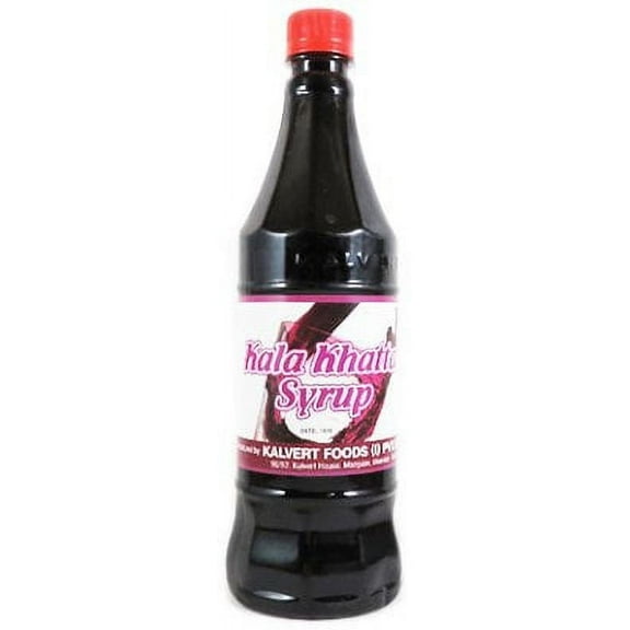 Kalvert's Kala Khatta Syrup 700 ml Pack of 2