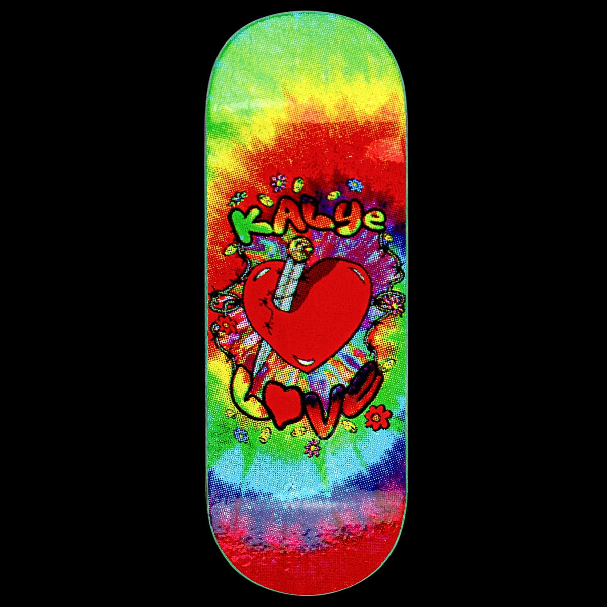Kalye Decks Kalye Fingerboard Deck - Kalye Love Urban - 33mm