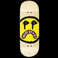 thumbnail image 1 of Kalye Decks Kalye Fingerboard Deck - OG Sad Face Yellow, Urban - 30mm, 1 of 5