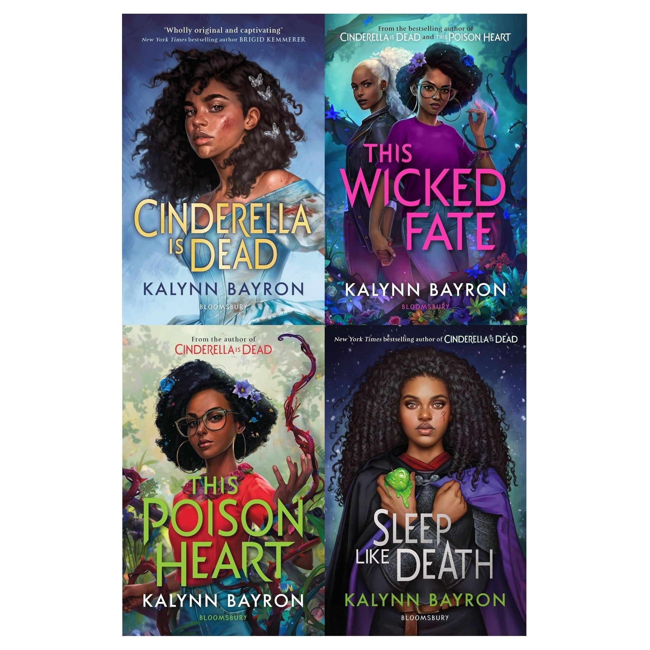Kalynn Bayron 4 Books Collection Set (Cinderella is Dead, This