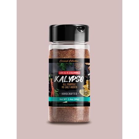 Kalypso ~ 9 oz All Purpose Seasonings, No Sodium, No Saturated Fat, No Cholesterol, Vegan, Flavor