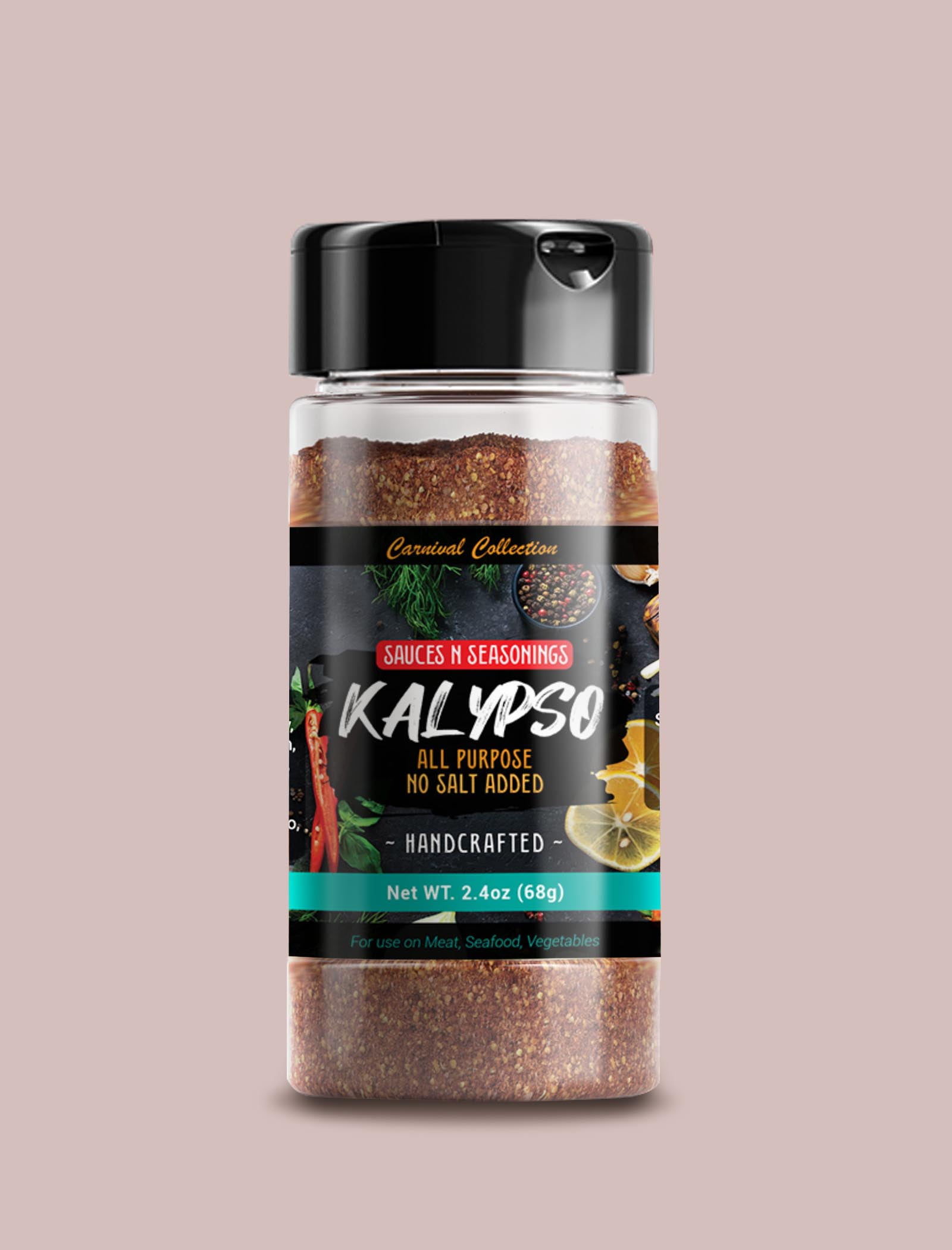 Kalypso 9 oz All Purpose Seasonings, No Sodium, No Saturated Fat, No