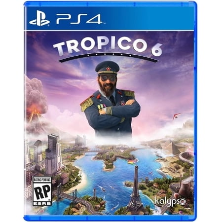 Kalypso Media Tropico 6, Role-Playing Video Games - PlayStation 4