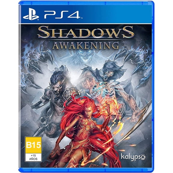 Kalypso Shadows: Awakening, Merge Games LTD, PlayStation 4, 848466001076