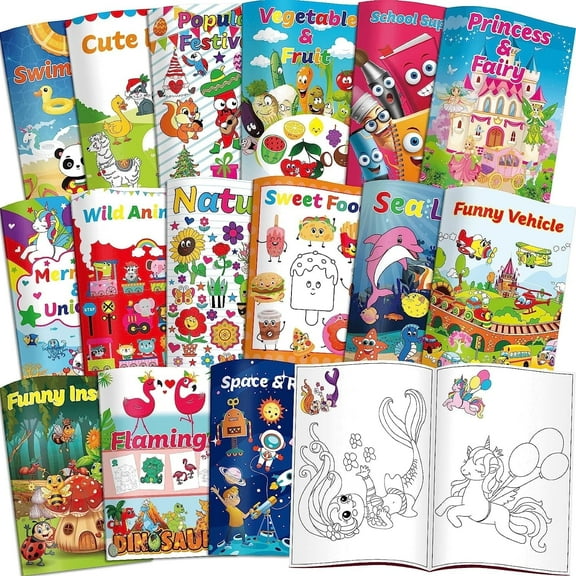 Kalysky 15 Coloring Books for Kids Ages 2-4, Activity Books
