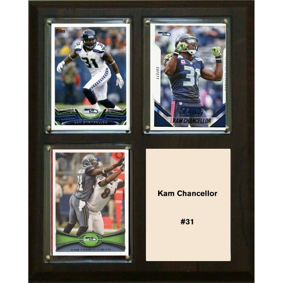 Kam Chancellor Seattle Seahawks 8'' x 10'' Plaque