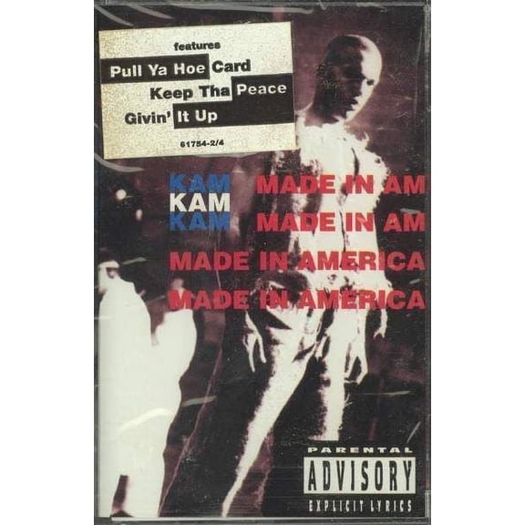 Kam - Made In America - Cassette