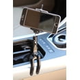 thumbnail image 1 of XPACK Car phone holder Universal iPhone car Mount Phone, sensor clamp anywhere grip anything with 360 Rotating swivel head for all phones, 1 of 4
