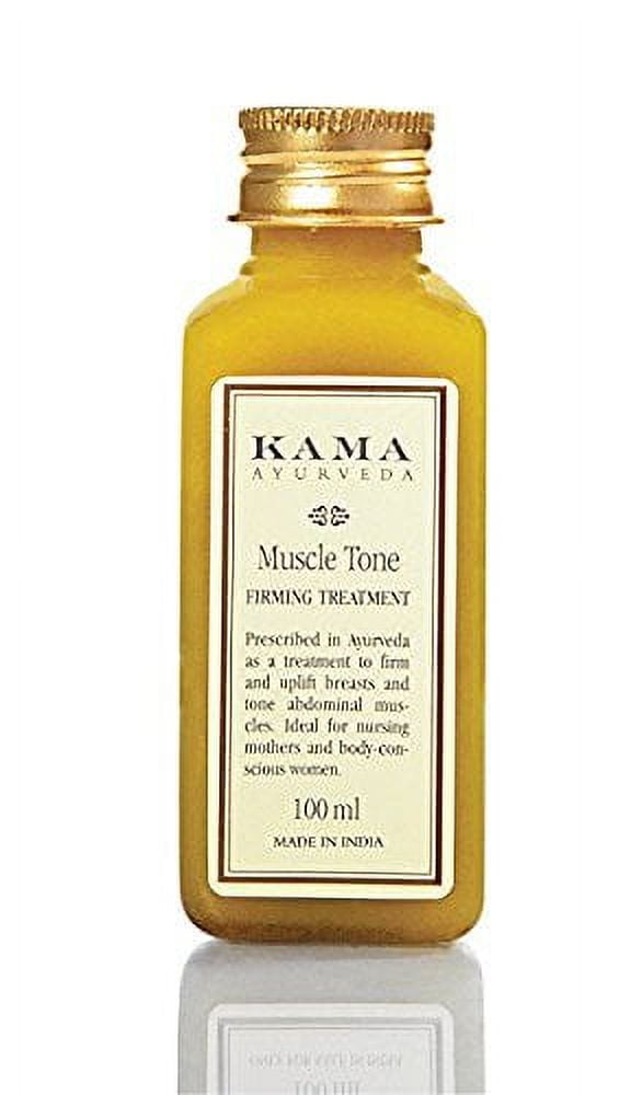 Kama Ayurveda Muscle Tone Firming Treatment, 3.4 Fl Oz 