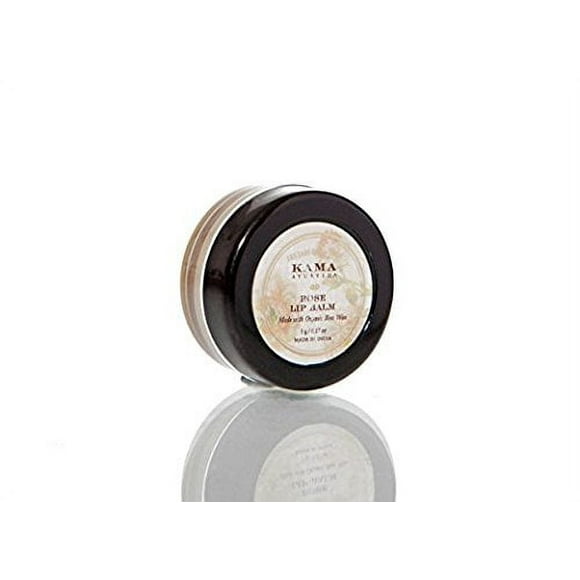 Kama Ayurveda Rose Lip Balm, 5g