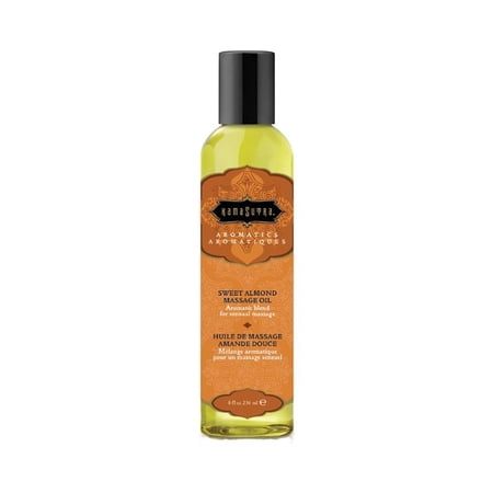Kama Sutra Aromatic Massage Oil 8oz - Sweet Almond