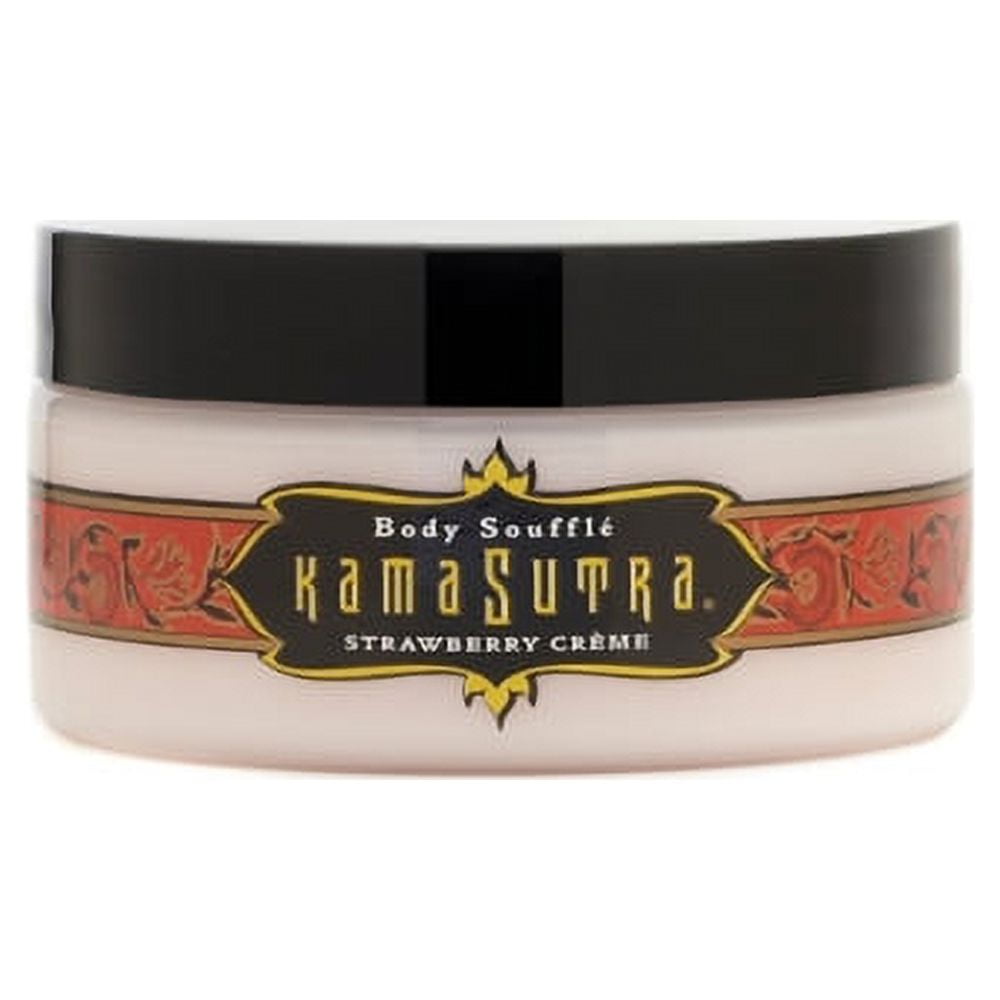 Kama Sutra Body Souffle Strawberry Creme 10082