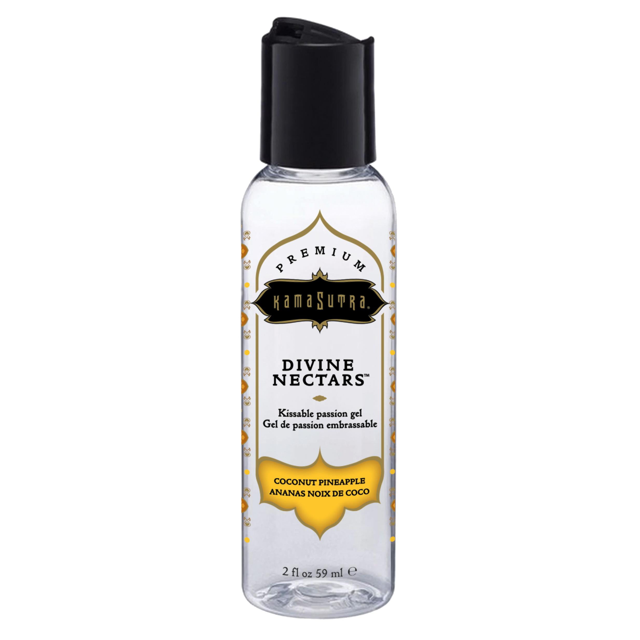 Kama Sutra Divine Nectars-Vanilla Crme 2oz