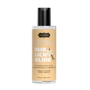 Divine Nectars Flavored Body Glide - Vanilla Creme - 5 Fl. Oz./ 150ml