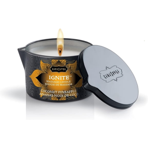 Massage Candle Coconut Pineapple