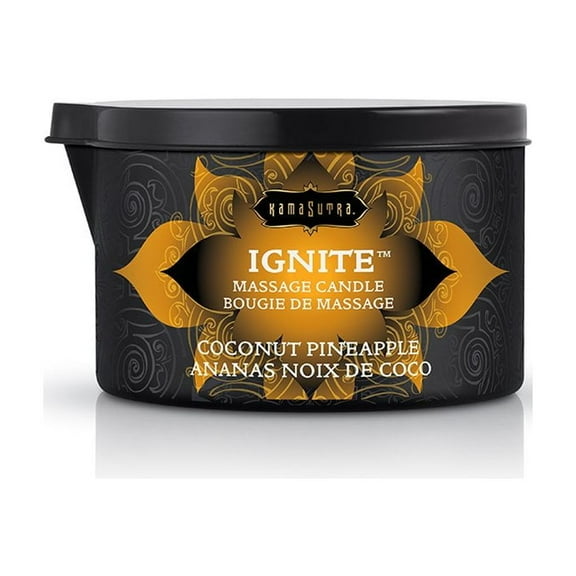 Massage Candle Coconut Pineapple