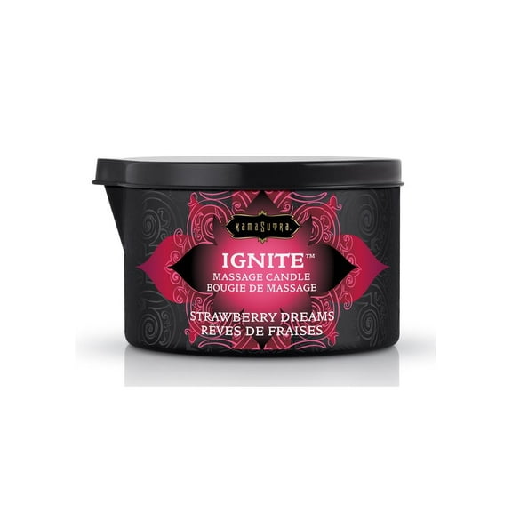 Kama Sutra Ignite Massage Candle, Tropical Mango