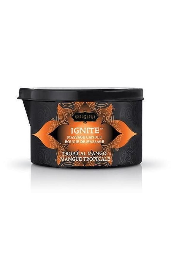 Ignite Massage Candle, Tropical Mango