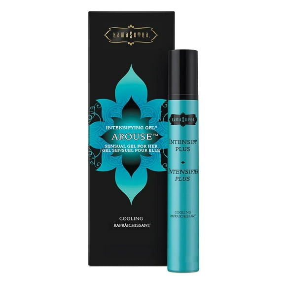 Kama Sutra Intensify Plus Female Arousal Cooling Gel 0.4oz