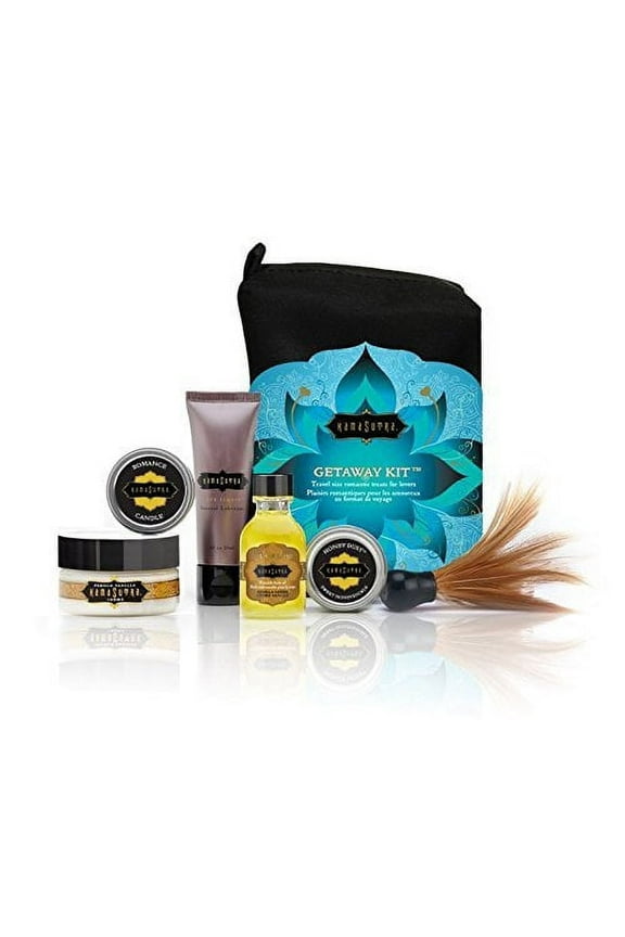 Kama Sutra Intimate Gift Sets & Fun Travel Kits THE GETAWAY KIT (Escape to a romantic paradise with the essential travel kit for lovers.)