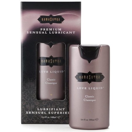 Kama Sutra Love Liquid Lubricant-Classic 3.4oz