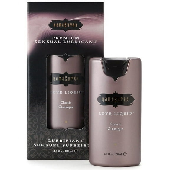Kama Sutra Love Liquid Classic Water Based Lube - 3.4 oz