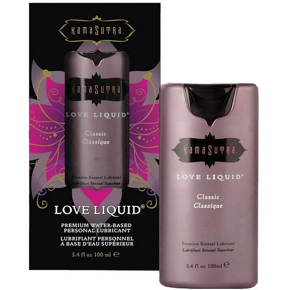 Kama Sutra Love Liquid Water Based Lubricant