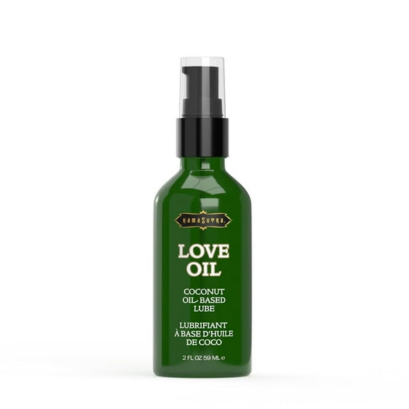 Kama Sutra Love Oil Based Personal Lubricant, 2 oz