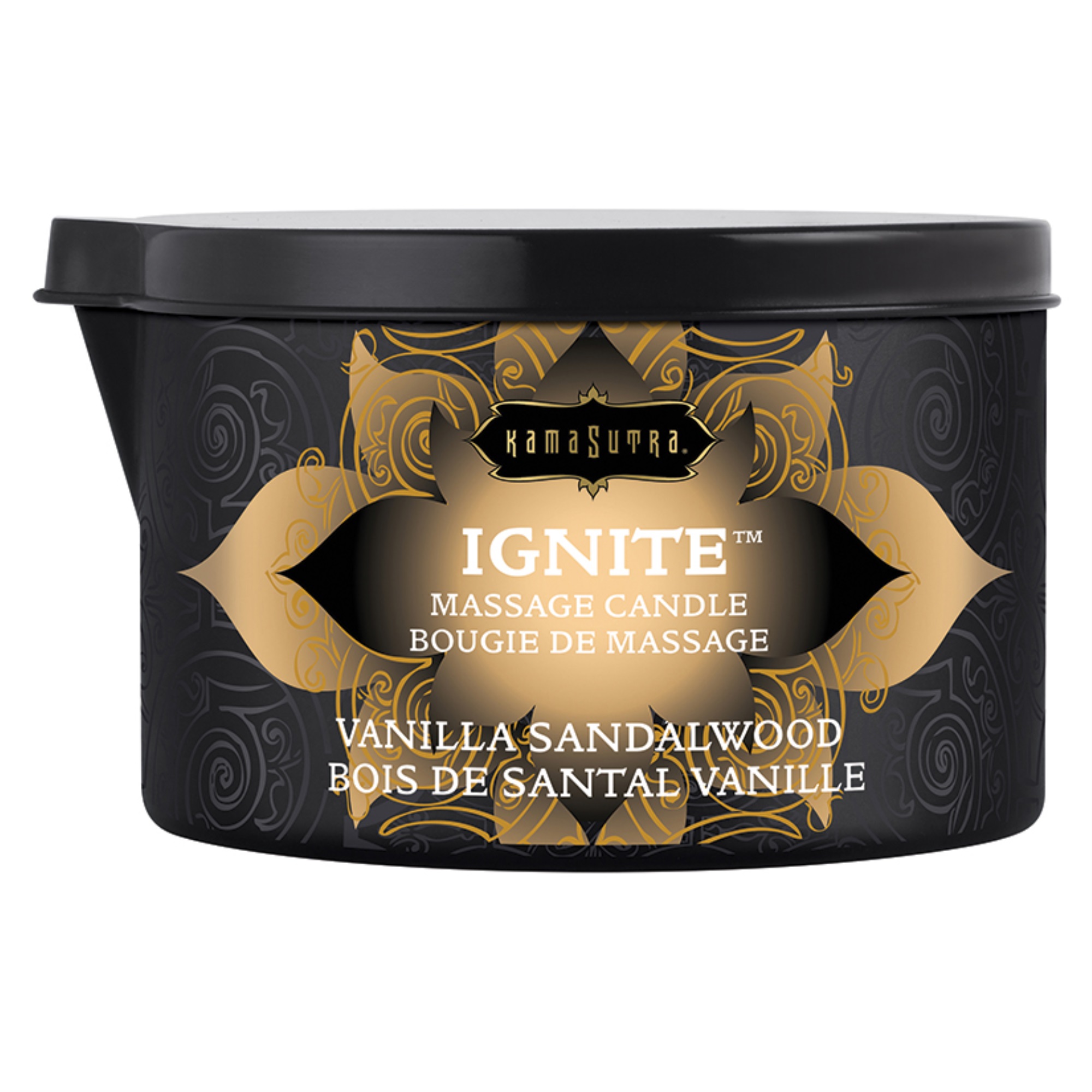 Kama Sutra Ignite Massage Candle 6 Oz