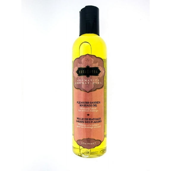 Kama Sutra:Massage Oil Pleasure Garden 8oz / 200ml
