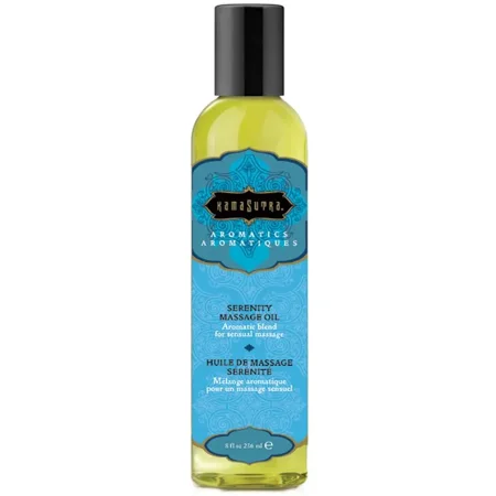 Kama Sutra Massage Oil, Serenity, 8 Fl Oz