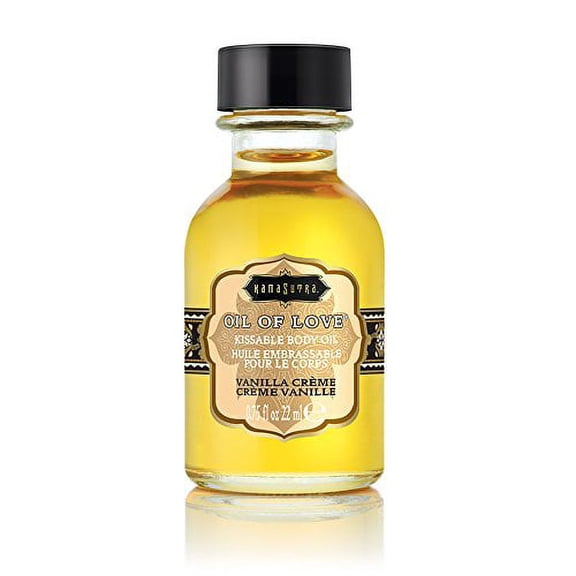 Kama Sutra Oil of Love Vanilla Creme, 0.75 Fluid Ounce