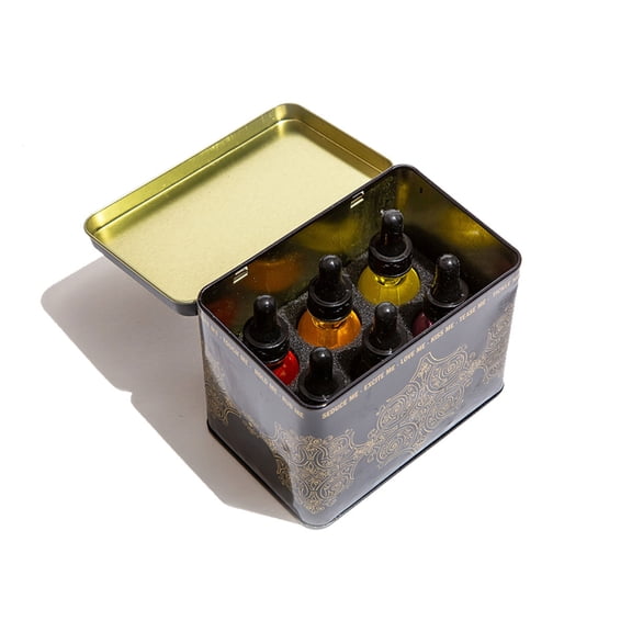 Kama Sutra Oil of Love - the Collection Set - 6 Flavors