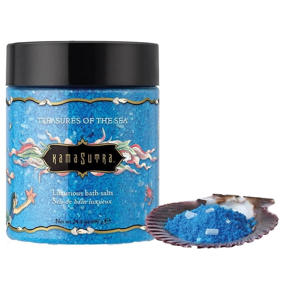 Kama Sutra Treasures of the Sea Bath Salts, 24.5 oz