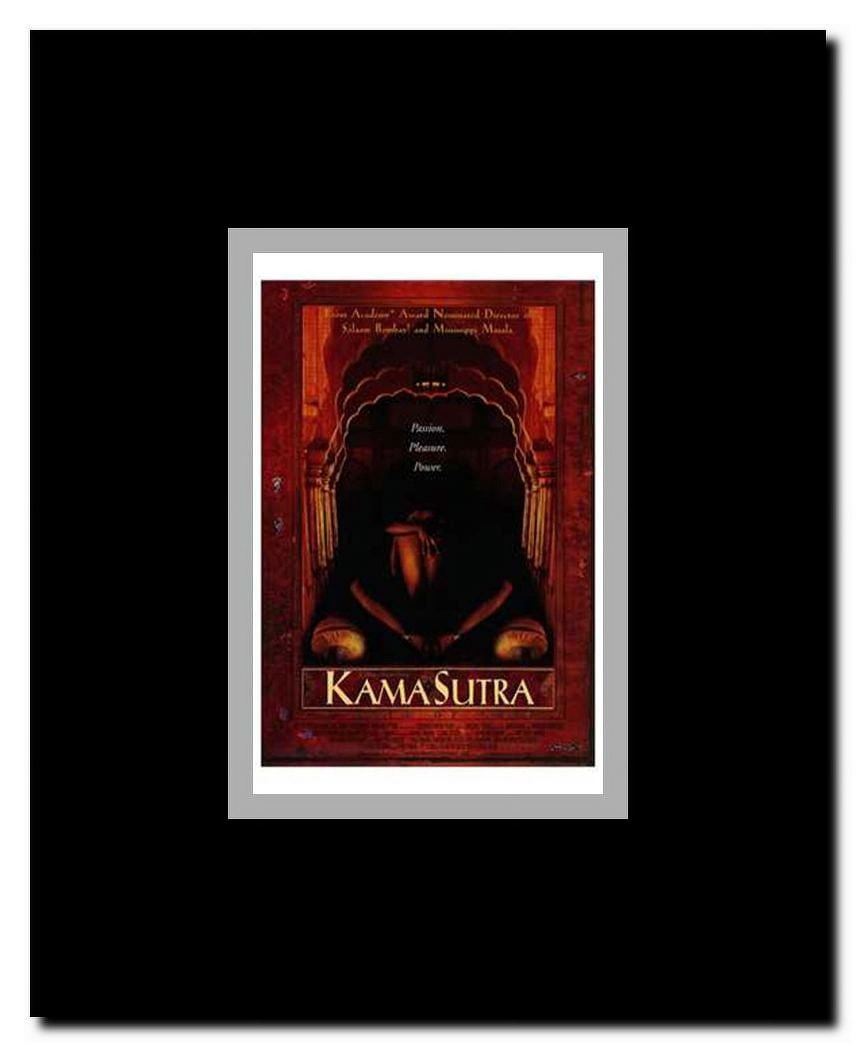 Kama Sutra: a Tale of Love Framed Movie Poster