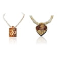 thumbnail image 1 of Kamada Combination of Om Namah Shivay Tulsi (Basil) Pendant mala and exquisite hanuman pendantTulsi (basil) mala,Spritual Pendant Necklace for Women and Men, 1 of 6