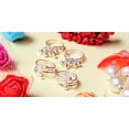 thumbnail image 1 of Kamada Creations Ethnic Silver Toe ring Pair Combination, 1 of 2