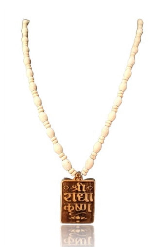 Kamada Shri radha krishna Tulsi necklace