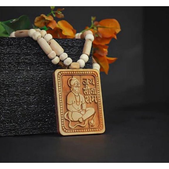 Kamada creations Ethnic Hanuman Tulsi Mala