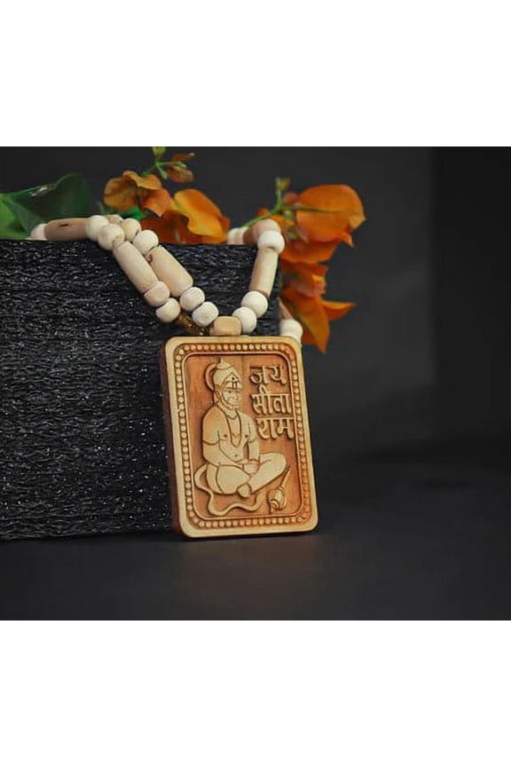 Ethnic Hanuman Tulsi Mala